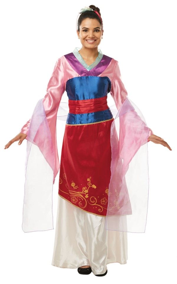 Mulan costume adults Bellesahouse anal