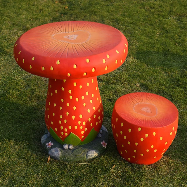 Mushroom chairs for adults Emmerald barwise porn