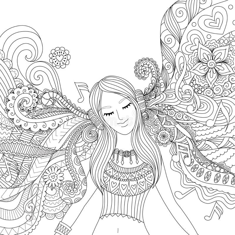 Music adult coloring pages Girl wedgie porn