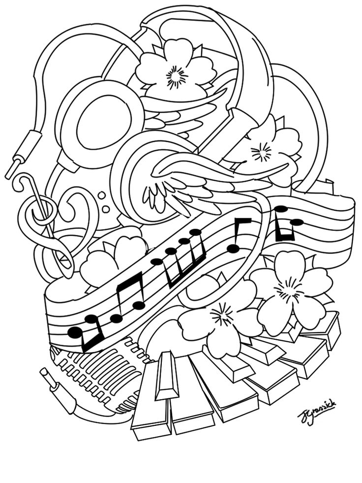 Music adult coloring pages Roku free porn apps