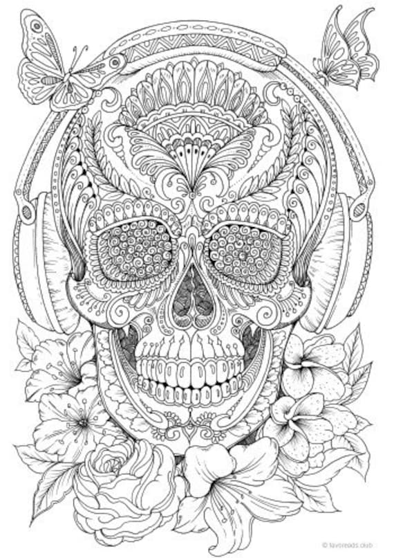 Music adult coloring pages Escort hull