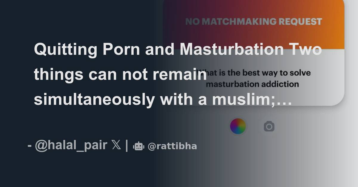 Muslim porn addiction Chambersburg escort