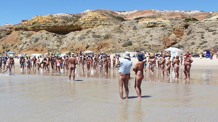 Naked beach porn videos Is masturbating without porn okay