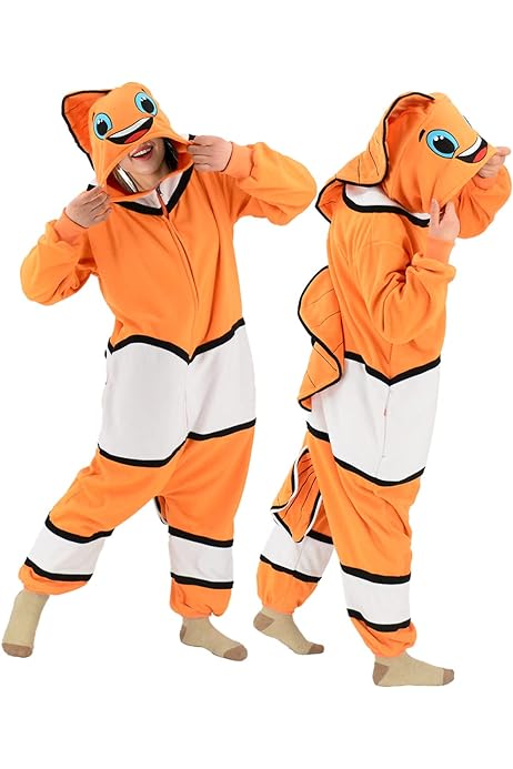 Nemo onesie for adults Gay porn changing room