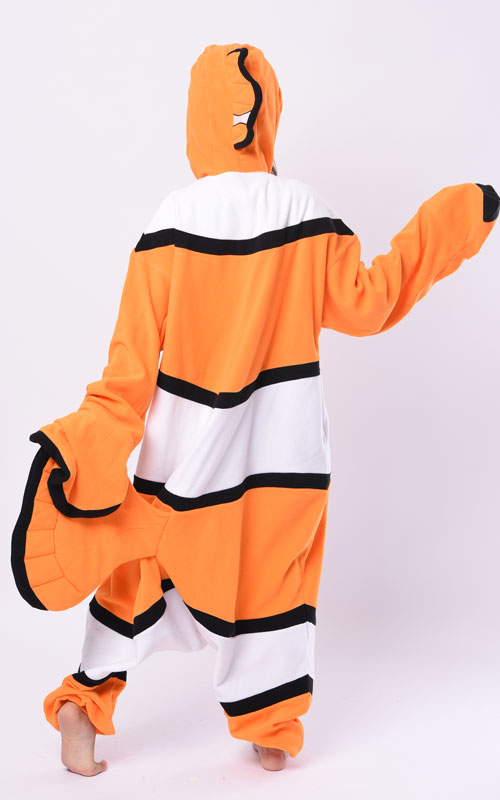 Nemo onesie for adults Experimenting lesbian porn