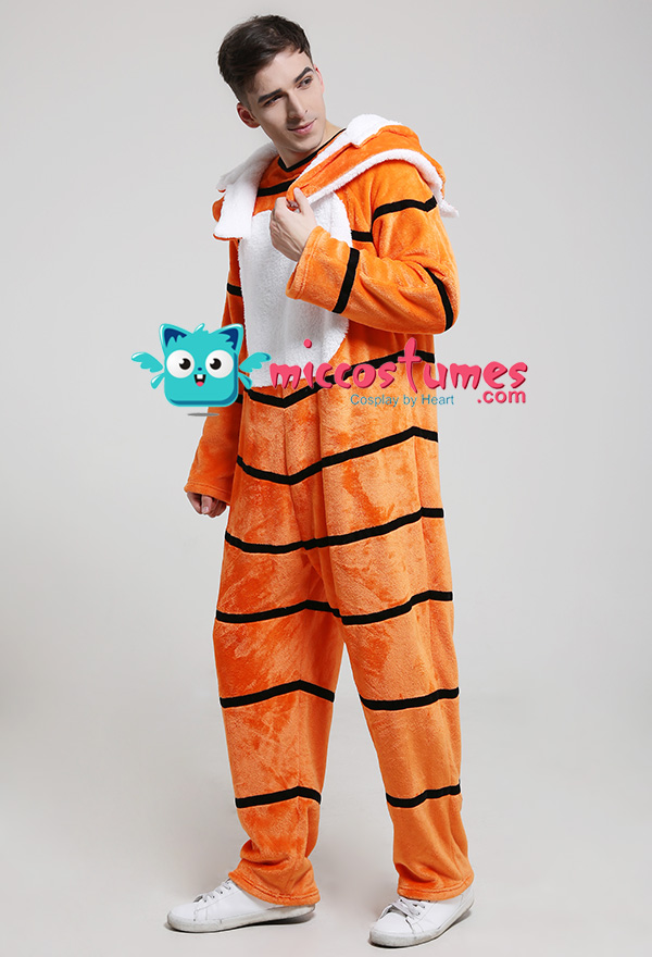 Nemo onesie for adults Mexican virgin porn