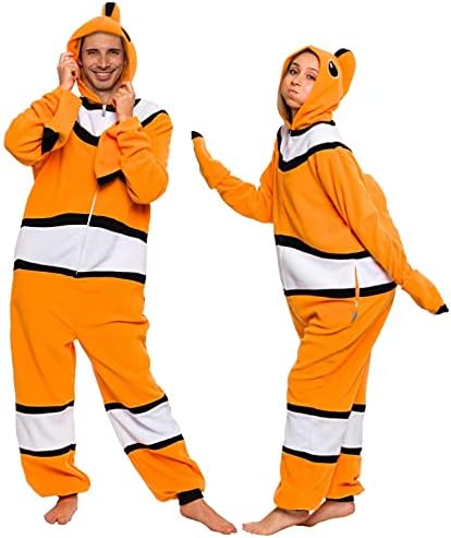 Nemo onesie for adults Marge anal