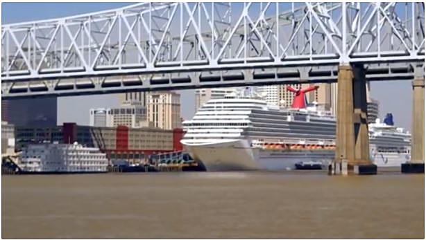 New orleans cruise webcam Free new granny porn