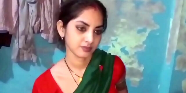 Newly married naughty bhabhi fucked by devar Sensual moaning porn
