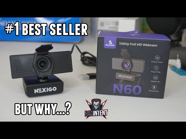Nexigo n60 1080p webcam Tug hill webcam