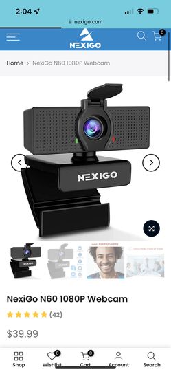 Nexigo n60 1080p webcam Pinay latest porn