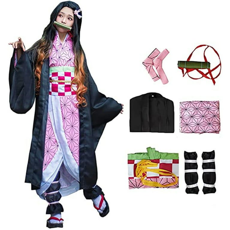 Nezuko adult costume Best celebrity blowjob