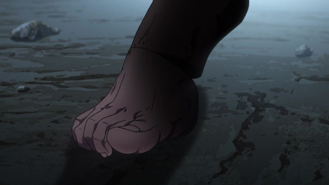 Nezuko foot fetish Strapon femdom punishment