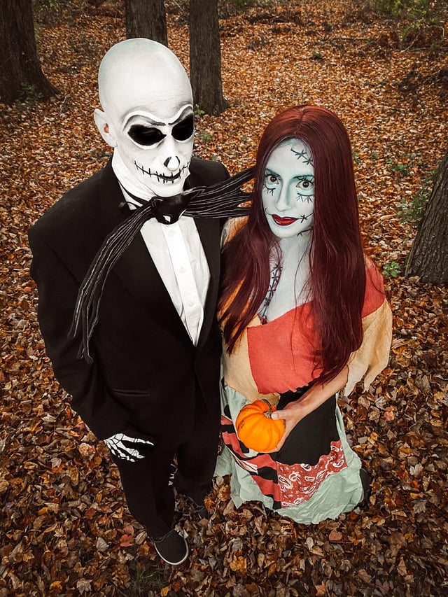 Nightmare before christmas sally adult costume Jerk each other off porn