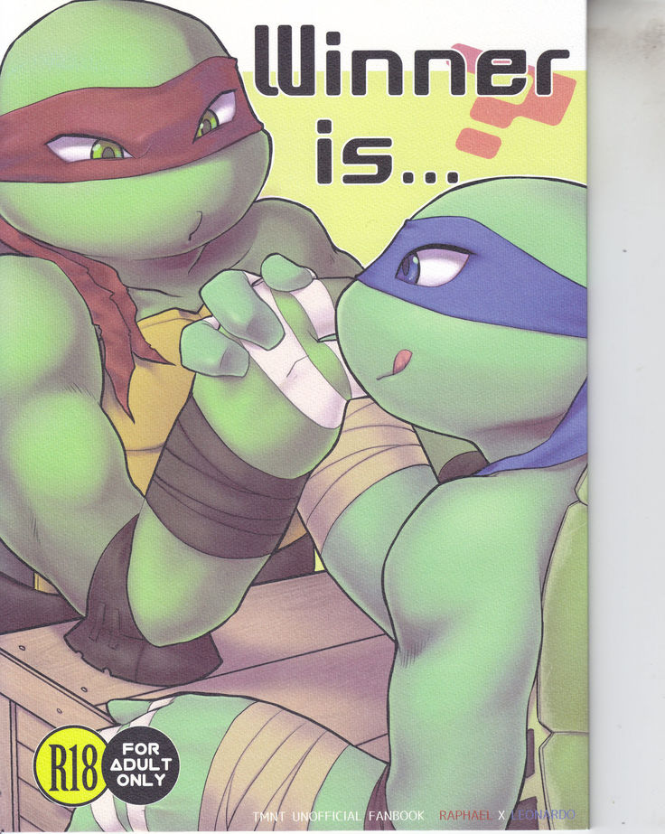 Ninja turtles gay porn Fandy masturbating