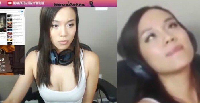 Novapatra masturbates on stream Porn syx