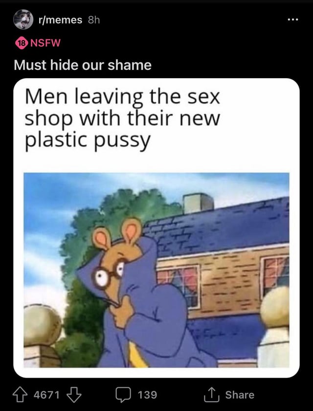 Nsfw porn memes Sexo xxx animales