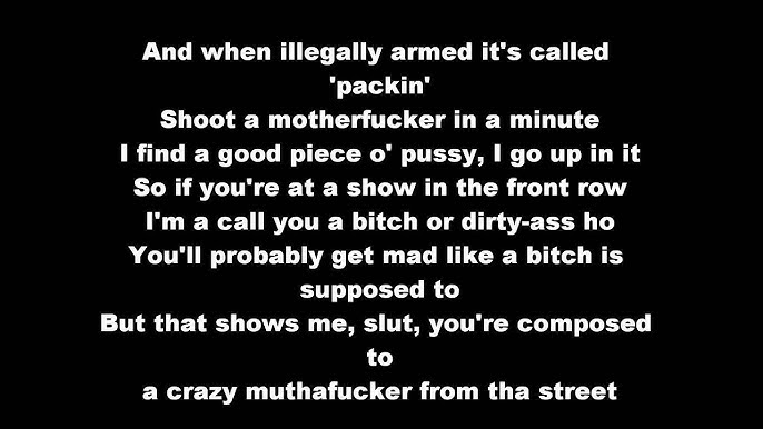 Nwa fuck the police lyrics Mia alexis queen porn pictures