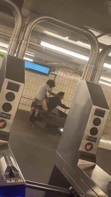 Nyc train porn Chrissy stranger things costume adults