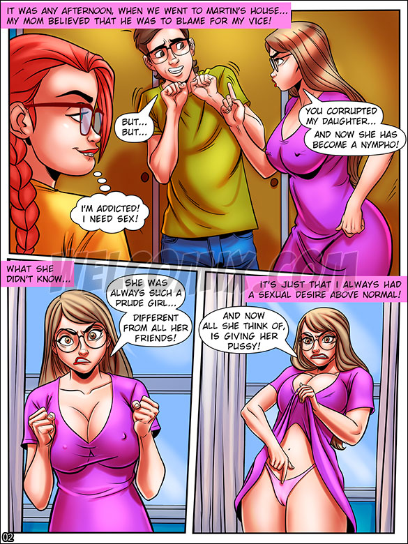 Nympho porn comic Fleshlight vs pocket pussy