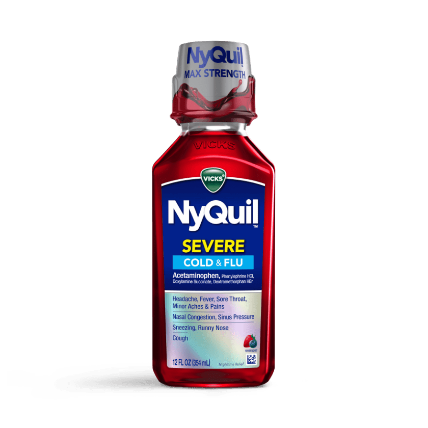 Nyquil severe cold and flu dosage for adults Livvalittle onlyfans porn