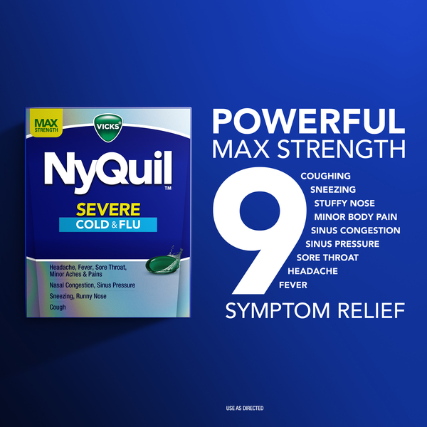 Nyquil severe cold and flu dosage for adults Old woman anal porn