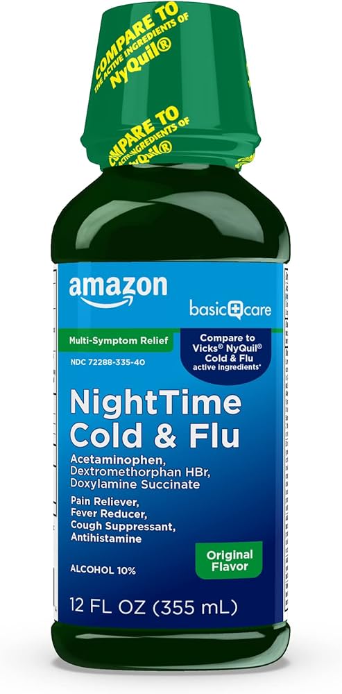 Nyquil severe cold and flu dosage for adults Nicolette shea transgender