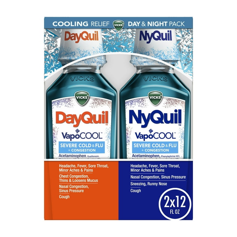 Nyquil severe cold and flu dosage for adults Big small gay porn