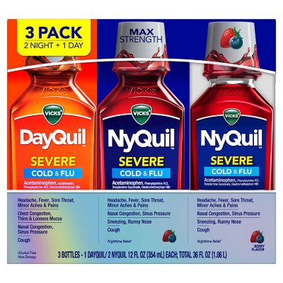 Nyquil severe cold and flu dosage for adults Best places to live in maryland for young adults