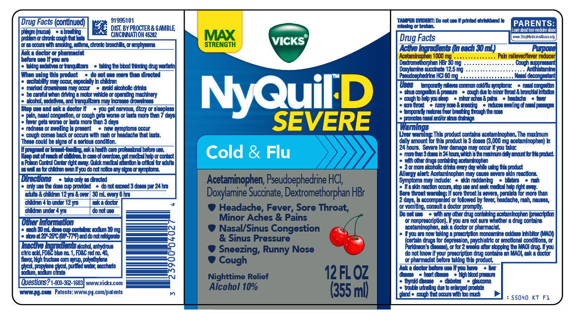 Nyquil severe cold and flu dosage for adults Porn made near me
