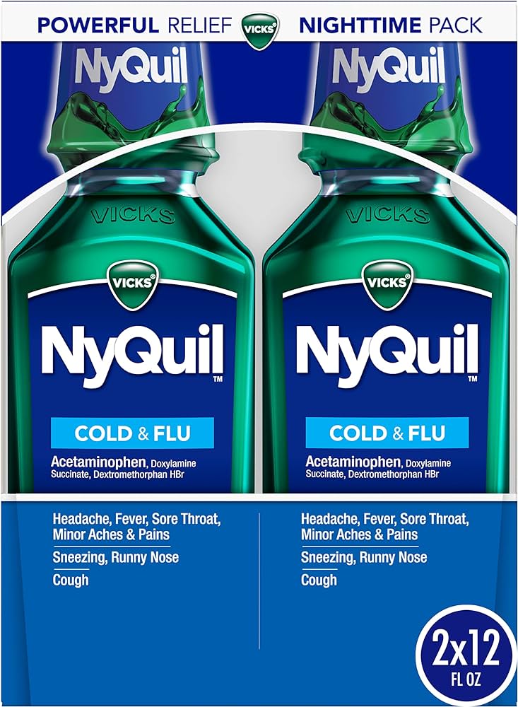 Nyquil severe cold and flu dosage for adults Anal vore asmr