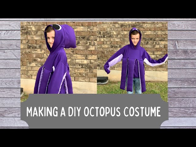 Octopus costume adults diy Uncensored bukkake