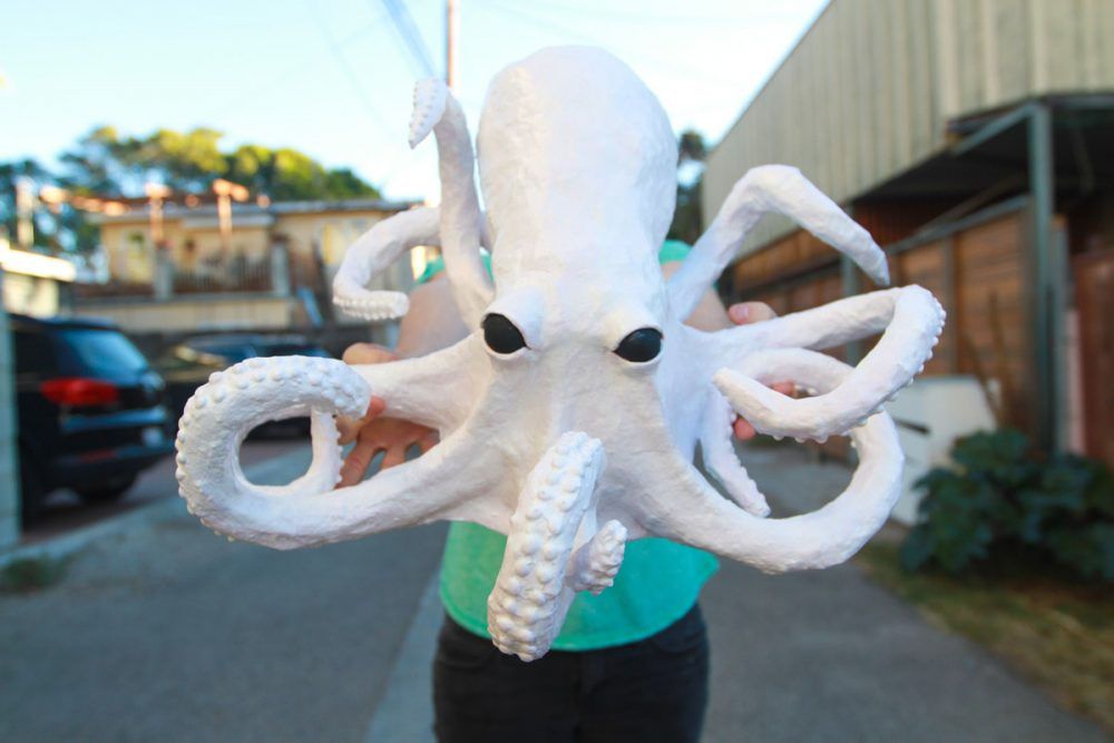 Octopus costume adults diy Jessicapalacios_1 xxx