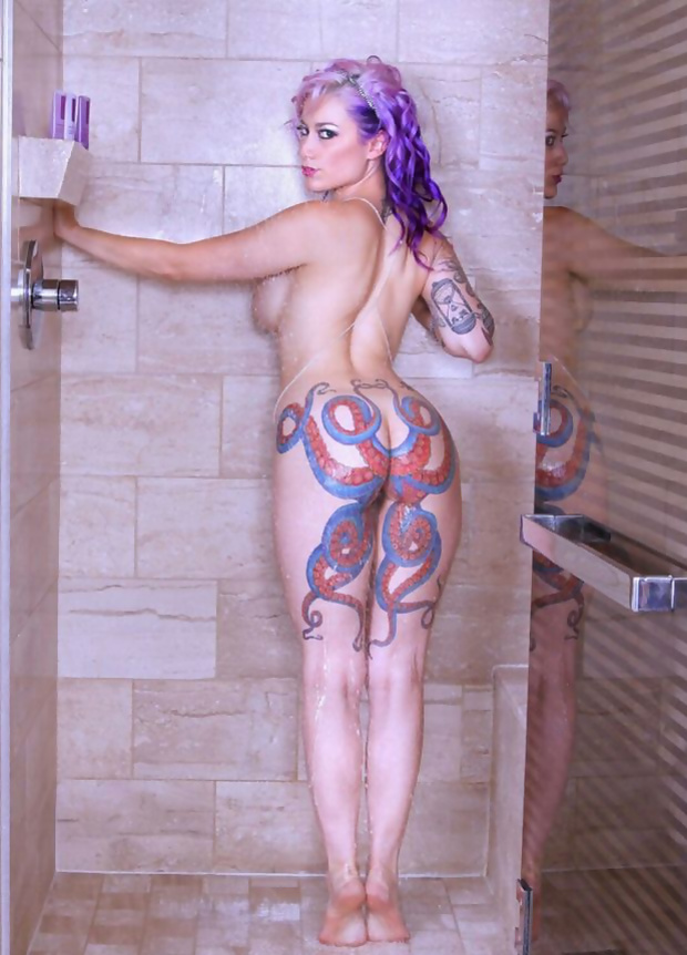 Octopus tattoo porn star Celina smith nude pussy