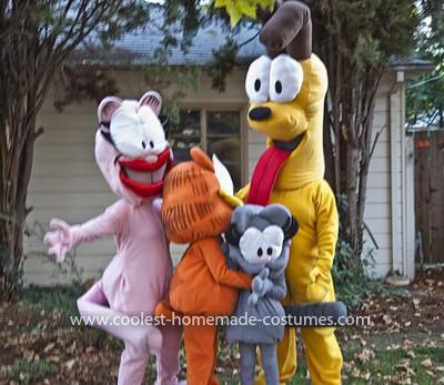 Odie costume adult Diaper porn animation