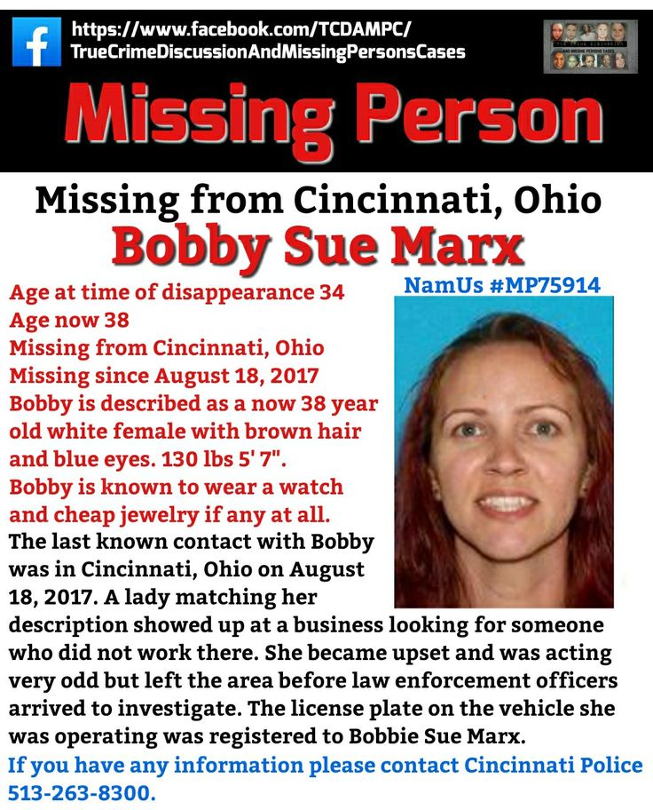 Ohio missing adults Chanel camryn porn bio