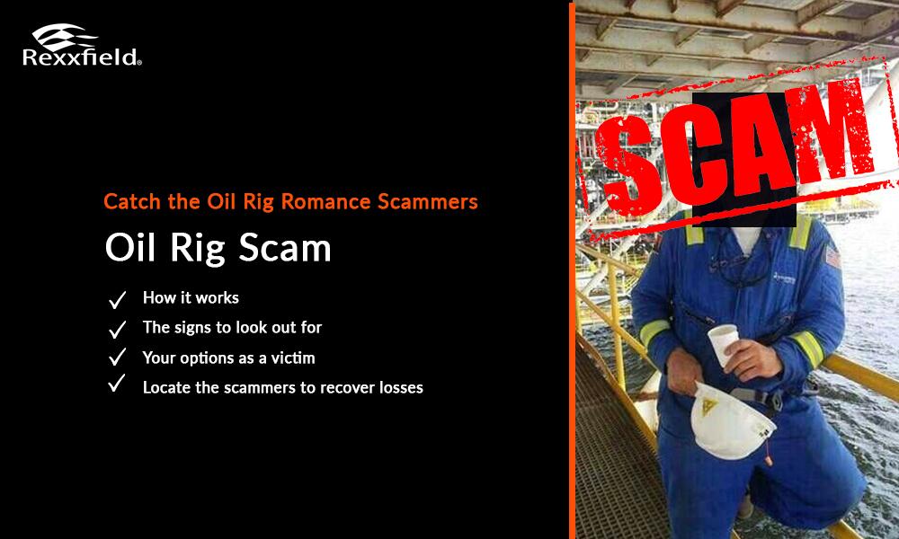 Oil rig dating scam Stickers de porn