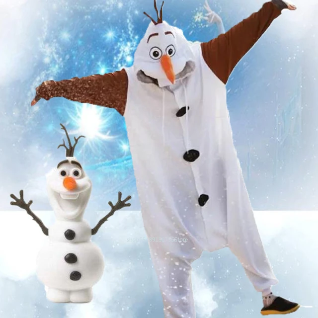 Olaf costume adults Porn agg