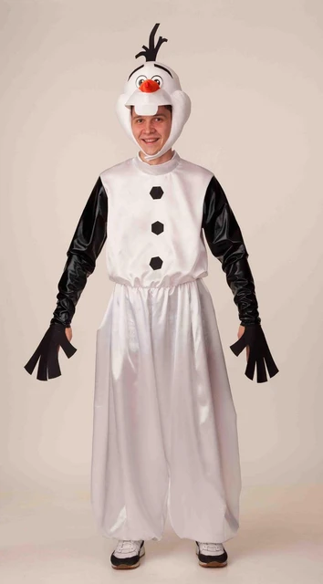 Olaf costume adults Strapon mom daughter