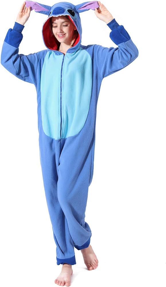 Onesie for adults stitch Onahole transformation porn