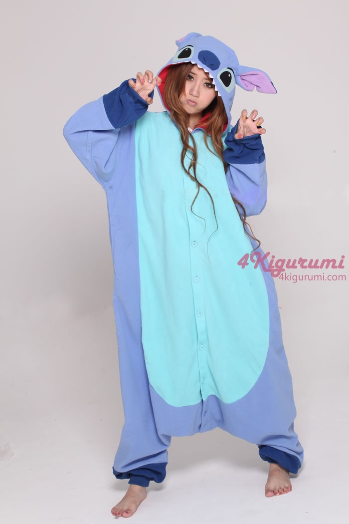 Onesie for adults stitch Grinch costume ideas for adults