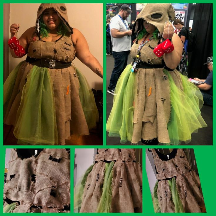Oogie boogie costume for adults India summer fist