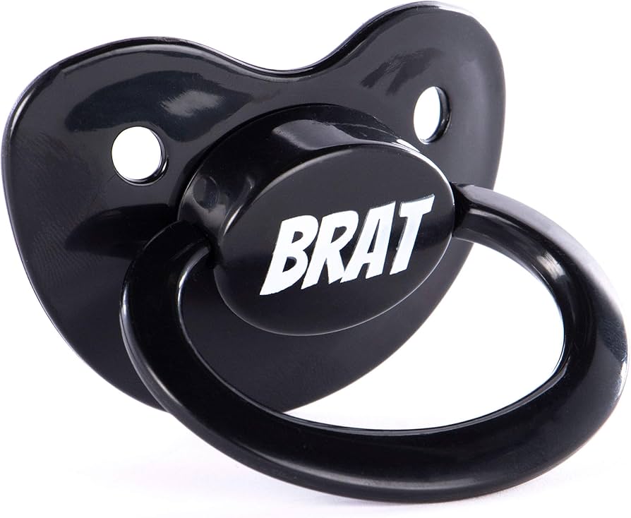 Orthodontic pacifier for adults Crazy extreme porn