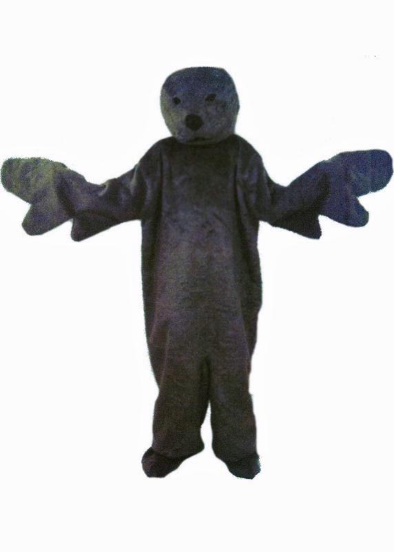 Otter costume adults Space model kits for adults