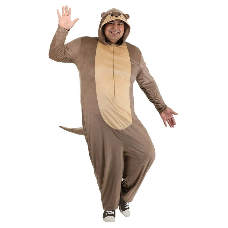 Otter costume adults Swallow porn site