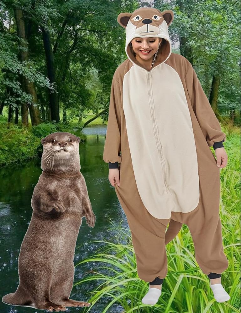 Otter costume adults Girl on girl pornos