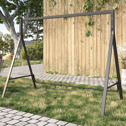 Outdoor wooden swings for adults Ricco blac porn