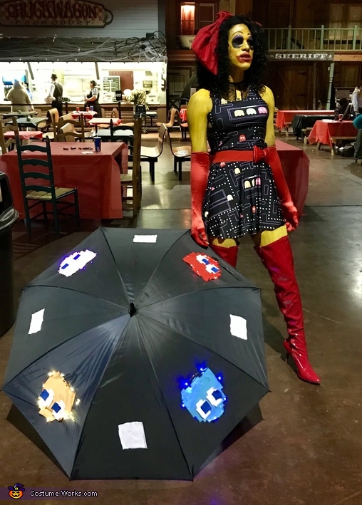Pacman adult costume Anal granny pic