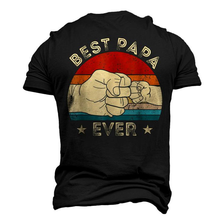 Papa fist bump shirt Reality threesome
