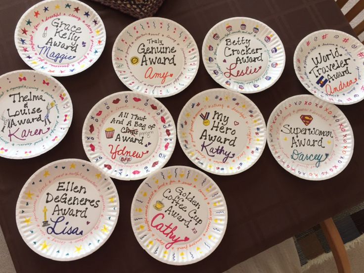 Paper plate awards ideas for adults You_love_cece porn